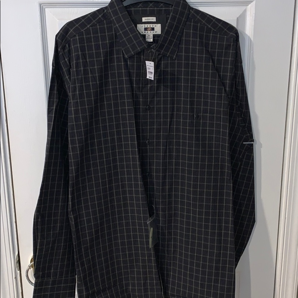 Men’s 2xl Plaid dress shirt